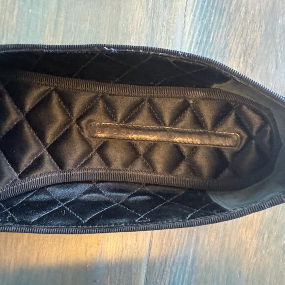 MARC by Marc Jacobs 39.5 Rue Kitty Velvet Loafers Black Cat Face Flats Slip Ons - Picture 8 of 8